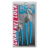 Channellock GS-1 Tongue & Groove Plier Set 2-Piece Each