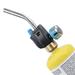 Propane with Button Igniter - Adjustable Flame - Attachable Metal Propane