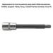 Ametoys Clutch Motor Electromechanical Unit Un-locking Tool 2 Ends 9.5mm/3/8 7mm Hardness Alloy Steel Tool Replacement for Benz