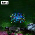 90/150/200 LED Solar Fireworks Lights Outdoor Waterproof Solar Garden Light With 8 Lighting Modes DIY Lawn Lamp For Yard Pathway Decor