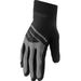 Slippery Flex Lite Mens Watercraft Gloves Black/Charcoal SM