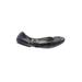 Me Too Flats: Black Print Shoes - Women's Size 7 - Round Toe