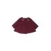 Catherine Malandrino Jacket: Burgundy Solid Jackets & Outerwear - Kids Girl's Size 3