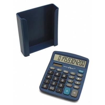 DETECTAMET 202F-P01 Calculator,Desktop,LCD,12 Digits,6