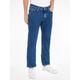 5-Pocket-Jeans TOMMY JEANS "RYAN RGLR STRGHT" Gr. 32, Länge 32, blau (denim medium 1a5) Herren Jeans 5-Pocket-Jeans