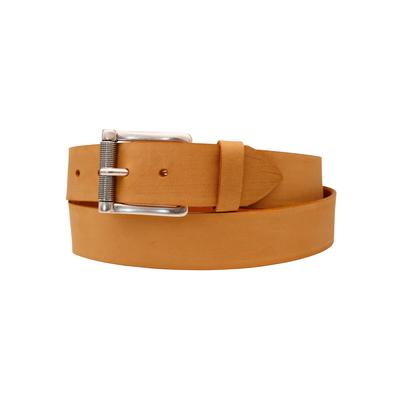 Ledergürtel ANNAMATONI, Damen, Gr. 105, braun (cognac), Rindsleder, unifarben, modisch, Gürtel Image
