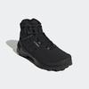Wanderschuh ADIDAS TERREX "TERREX AX4 MID BETA COLD.RDY", Gr. 42,5, schwarz (core schwarz, core schwarz, grau two), Synthetik, Textil, sportlich, Schuhe, wärmend