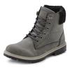 Stiefelette LASCANA, Damen, Gr. 37, grau (anthrazit), Obermaterial: 92% Lederimitat, 8% Textilmaterial. Futter: 100% Polyester. Decksohle: 100% Polyester. Laufsohle: 100% Synthetik, unifarben, casual, Schuhe, wind- & wasserabweisend,Winterboots,...