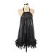 Alexia Admor Cocktail Dress: Black Dresses - Women's Size 2X-Small