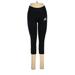 Adidas Active Pants - Mid/Reg Rise: Black Activewear - Women's Size Medium