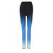 Human Performance Engineering Active Pants - Mid/Reg Rise: Blue Activewear - Women's Size X-Small