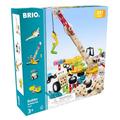 BRIO Builder – 34604 Builder Kindergartenset | Entwicklungsförderndes Rollenspiel- & Konstruktionsspielzeug für Kinder ab 3 Jahren