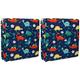 Toyvian 2 Pcs Booster Pad Baby High Chair Insert Pad Chair Heightening Cushion High Chair Cushion Child Booster Seat Dining Chair Cushion Children's Chair Polyester Toddler Increased