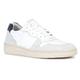 Geox Herren U Magnete C Sneaker, White/Off White, 46 EU