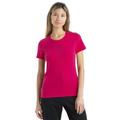 Icebreaker Merino T-Shirt Electron Pink S