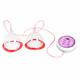 Electric Breast Massager, Chest Beauty Enlargement Machine, Vacuum Pump Enhancing Double Cup to Promote Breast Growth Sutible, Double Cup