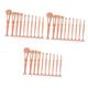 30 Pcs Makeup Brush Mermaid Eyeliner Eyebrow Brush Concealer Cosmetic Foundation Brush Eyeliner Brush Eyeshadow Brush The Face Artificial Fiber Miss Blush Brush