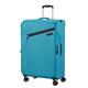 Samsonite Litebeam Spinner L, Expandable Case, 77 cm, 103/111 L, Ocean Blue, Blue (Ocean Blue), Spinner L (77 cm - 103/111 L), Suitcase