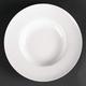 Lumina Fine China Pasta or Soup Bowls Food Catering Kitchen Serving Tableware Dining Dishware Home Restaurant 254mm 254mm/ 10". White. Pack quantity: 4.