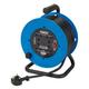 Draper 02122 230V Heavy Duty Industrial Four Socket Cable Reel (25M)