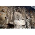 Puzzles For Adults 1000 Pieces Spectacular Buddha Statues In Longmen Grottoes 75 * 50Cm