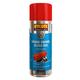 Hycote XUK998 Engine Enamel Red Spray Paint Aerosol Auto Car 400ml (12 Pack)