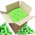 10 Cubic ft GREEN EcoFlo Biodegradable Packing Peanuts - Protective Postal Mailing Packing Void Loose Fill Packaging Filler