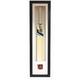 Kwik Picture Framing Ltd Cricket Bat 3D Display Case for Signed Cricket Bat and Ball - Gold Frame - White Mount