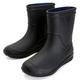 Foinledr Wellington Boots Men's Half Height Rain Boots Short Wellington Boots Men's Half Shaft Waterproof Rain Boots Breathable Garden Boots Rubber Fish Waterproof Fishing Boots Men, black, 8 UK