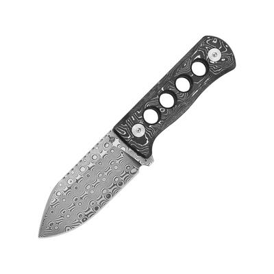 QSP Knife Canary Neck Knife Alum