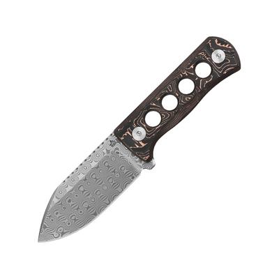 QSP Knife Canary Neck Knife Copper