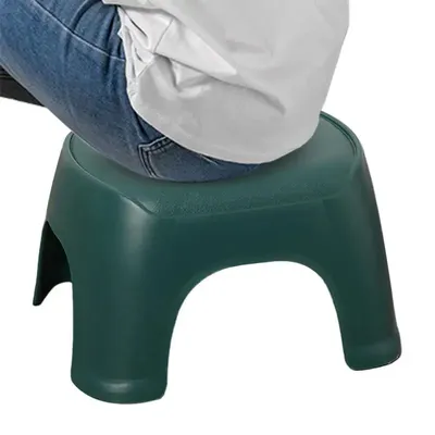 Petit tabouret carré pour salon chaussure anti-ald épaissie Proxy tabouret bas petit tabouret