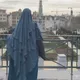 Long tiens imar Hijab Foulard Round 2 Layers Crêpe Tyys Femme Musulmane Mode Musulmane Ramadan