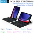 HUWEI poignées clavier magique amovible pour Samsung Galaxy Tab S9 11 "SM-X710 X716B étui pour Tab