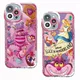 Disney Cheshire Cat Alice au Pays des Merveilles Coque de Téléphone pour Samsung Galaxy A33 A13