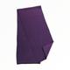 Women's Unisex Double Side Scarf - Charcoal, Purple One Size Maria Aristidou