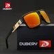 DUBERY-Lunettes de soleil polarisées en plastique monture carrée lunettes de sport UV400