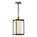 Hubbardton Forge Cela 17 Inch Tall Outdoor Hanging Lantern - 362023-1004