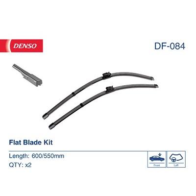 Denso Wischblatt [Hersteller-Nr. DF-084] für Mercedes-Benz Image