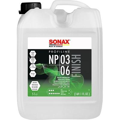 Sonax 1x 5 l PROFILINE Poliermittel NP 03-06 [Hersteller-Nr. 0578] Image