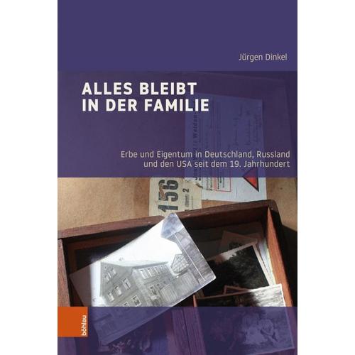 Alles bleibt in der Familie – Jürgen Dinkel