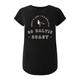 T-Shirt F4NT4STIC "Moewe" Gr. XL, schwarz Damen Shirts Jersey Print