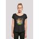 T-Shirt F4NT4STIC "Disney Muppets Kreis" Gr. L, schwarz Damen Shirts Jersey