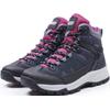 Wanderschuh ICEPEAK "WYNNES MS", Gr. 41, blau (blau, pink), Synthetik, sportlich, Schuhe, wasserdicht