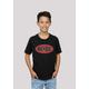 T-Shirt F4NT4STIC "ACDC Red Circle Logo für Kinder & Herren" Gr. 158/164, schwarz Mädchen Shirts T-Shirts