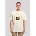 T-Shirt F4NT4STIC "Lets get Ramen" Gr. 5XL, beige (sand) Herren Shirts T-Shirts