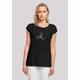 T-Shirt F4NT4STIC "Geometrics" Gr. 4XL, schwarz Damen Shirts Jersey