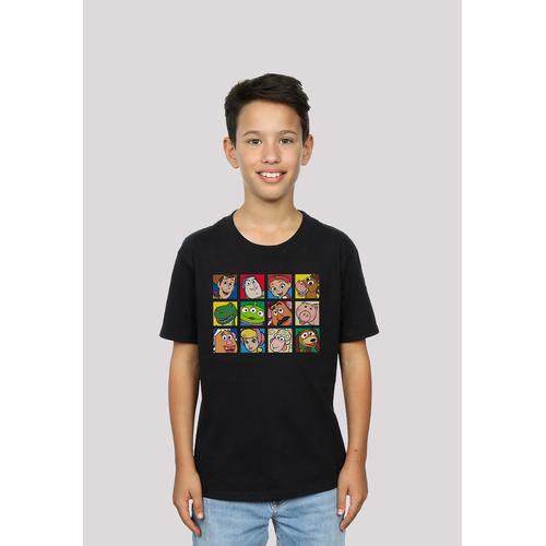 T-Shirt F4NT4STIC ""Disney Toy Story Spielzeuge"" Gr. 122/128, schwarz Mädchen Shirts Print