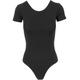 Body URBAN CLASSICS "Damen Ladies Stretch Jersey Body" Gr. XL, US-Größen, schwarz (black) Damen Bodies Shirtbodys