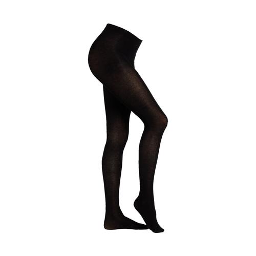 Feinstrumpfhose CAMANO ""Thermostrumpfhose 2er Pack"" Gr. 42/44, schwarz Damen Strumpfhosen